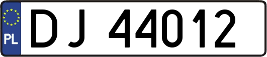 DJ44012