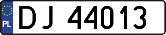 DJ44013
