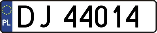 DJ44014
