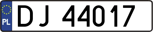 DJ44017