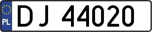 DJ44020