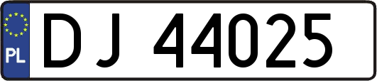 DJ44025