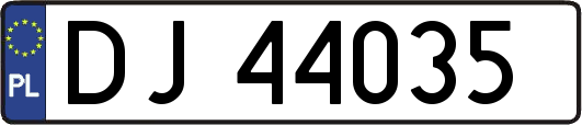 DJ44035