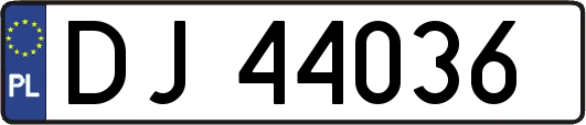 DJ44036