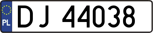 DJ44038