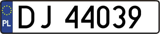 DJ44039