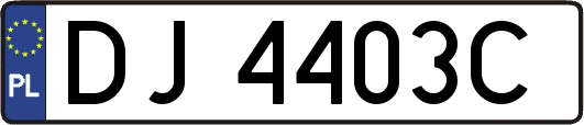 DJ4403C
