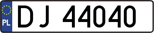 DJ44040