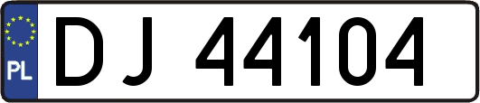 DJ44104