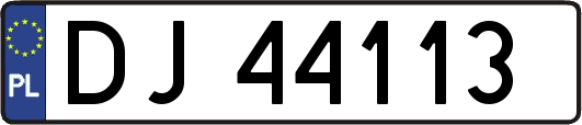 DJ44113