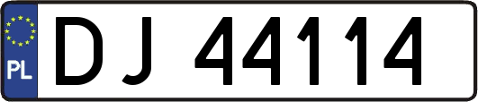 DJ44114