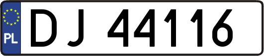 DJ44116