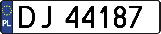 DJ44187