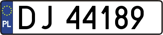 DJ44189