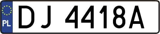 DJ4418A