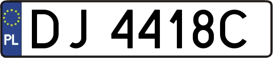 DJ4418C