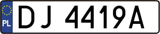 DJ4419A