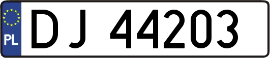 DJ44203