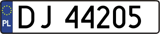 DJ44205