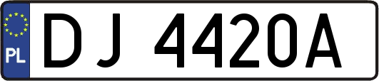 DJ4420A