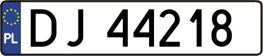 DJ44218