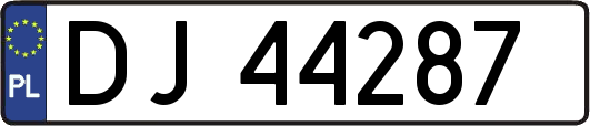 DJ44287