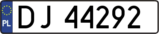 DJ44292
