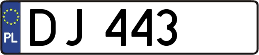 DJ443