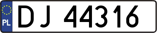 DJ44316