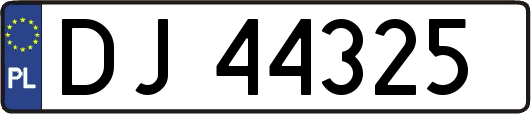 DJ44325