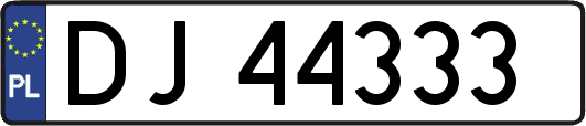 DJ44333