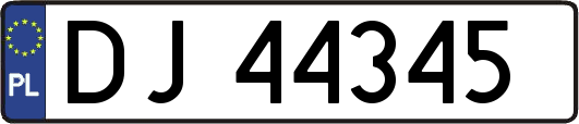 DJ44345