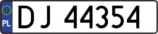 DJ44354