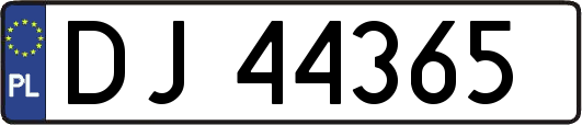 DJ44365