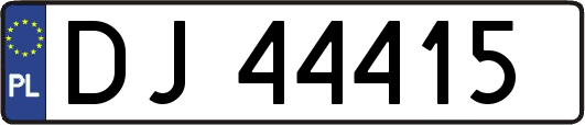 DJ44415