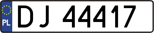 DJ44417