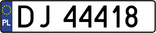 DJ44418