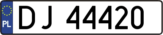 DJ44420