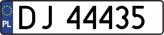 DJ44435