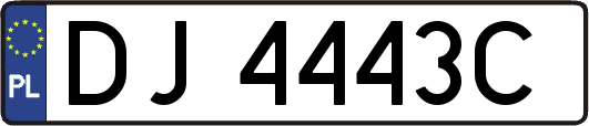 DJ4443C