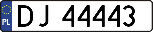 DJ44443