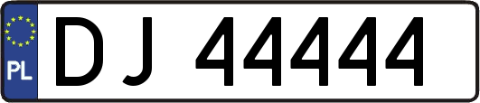 DJ44444