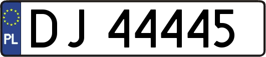 DJ44445