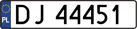 DJ44451