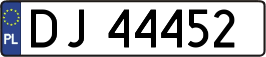 DJ44452