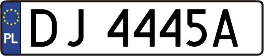 DJ4445A