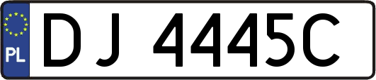 DJ4445C