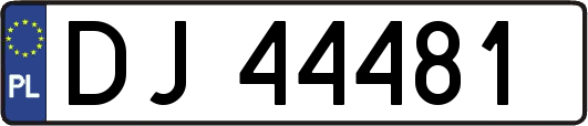 DJ44481