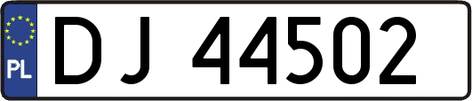 DJ44502