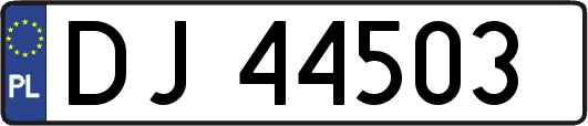 DJ44503